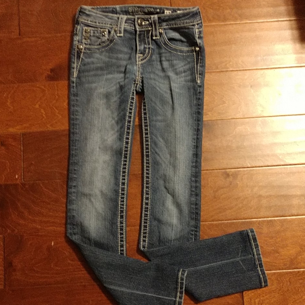 Miss Me Jeans - skinny - girls sz 12